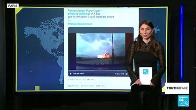 Nepal plane crash: What's real, what's fake