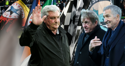 Graeme Souness and Kenny Dalglish warned Steve Bruce before taking Newcastle job