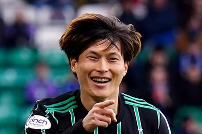 Celtic star Kyogo Furuhashi named in Japan best XI despite World Cup snub