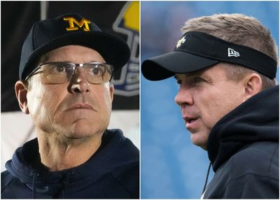 Jim Harbaugh staying at Michigan leaves Sean Payton as the Broncos’ favorite, right?