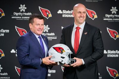 New Cardinals GM Monti Ossenfort thanks Titans in intro presser