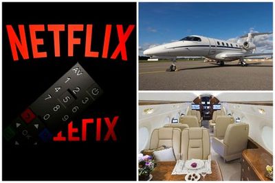 Netflix offers up to $385,000 for private jet flight attendant role