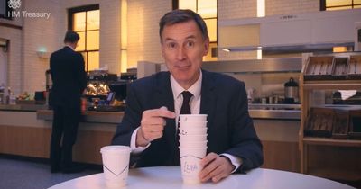 Jeremy Hunt mocked for 'Mr Bean-esque' video explaining why inflation is so high