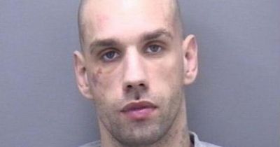 Suspect who escaped prison van in just his pants caught after two days on the run