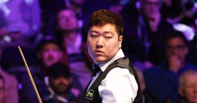 Former Masters champion Yan Bingtao among TEN Chinese snooker players charged with match fixing