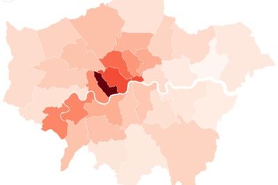 London house prices: have they risen or fallen in your borough?
