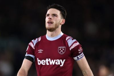 Declan Rice told he would ‘thrive’ at Chelsea amid interest from Arsenal in West Ham captain