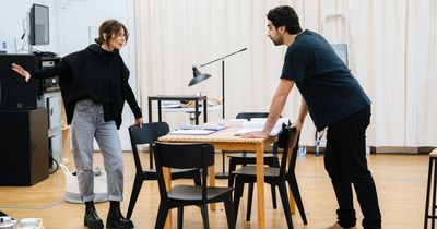Cheryl in 2:22: A Ghost Story rehearsals with days to go until West End debut