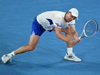 Millman knocked out of Open by Medvedev