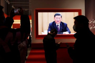 China's Xi says COVID containment still under stress - state media
