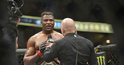 Francis Ngannou outlines his three demands which UFC rejected during talks