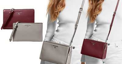 Michael Kors knocks an unbelievable £230 off crossbody bag that's now £61!