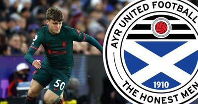Ben Doak was like Scottish Wayne Rooney at Ayr United, says coach who first spotted Liverpool kid's talent