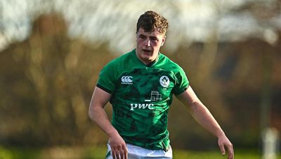 Leinster hooker Gus McCarthy named Ireland U-20 captain as Six Nations squad announced