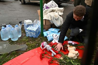 Ukraine minister among dead in helicopter crash