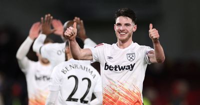 Six players tipped to sign for Arsenal in January including Declan Rice and Ferran Torres