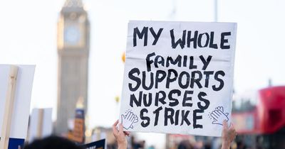 How much do nurses get paid in Bristol and which NHS Trusts are striking