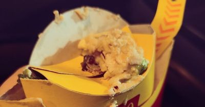 Mum left 'violated' after discovering 'crunch' in McDonald's wrap was snail