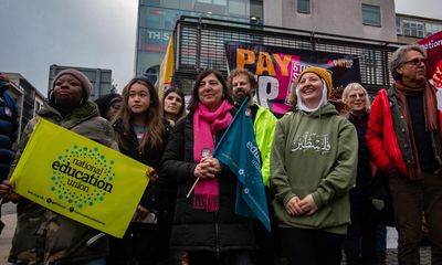 Teachers: tell us why you’re striking in Britain