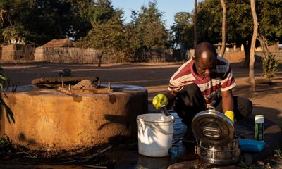 My 72-hour labour was a nightmare. But at least I had access to clean water