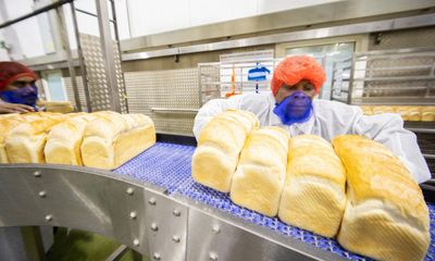 ‘Bloody hard work’: baker Warburtons battles soaring food inflation