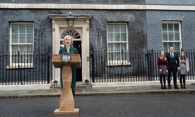 Liz Truss Jenga-style podium cost taxpayers £4,175