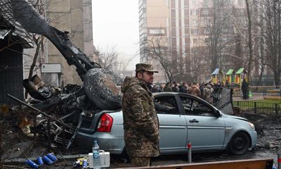 First Thing: Ukraine’s interior minister killed in helicopter crash