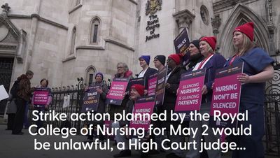 When is the next nurses’ strike? High Court finds May 2 action ‘unlawful’