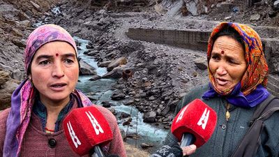 ‘Government, don’t ignore us!’: 22 km from Joshimath, Reni’s villagers worry they’re next