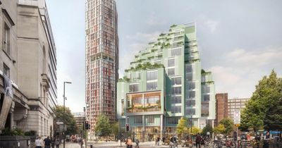 First look revealed of plans to replace city centre landmark