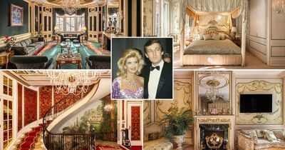 Inside Donald Trump's late ex wife Ivana's unique $26m mansion as it goes up for sale
