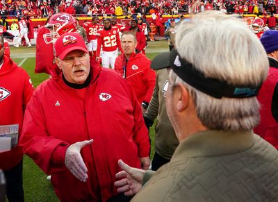 Chiefs HC Andy Reid thinks Jaguars HC Doug Pederson is worthy of Coach of the Year honors