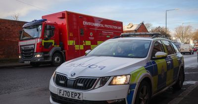 Engineers working on gas leak after junction closed in Nottingham