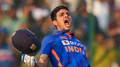 Shubman Gill cements his position as an opener with a blistering double century