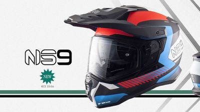 Italian Helmet Brand NOS Presents The Versatile NS-9 Touring Lid