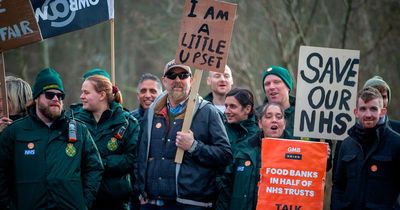 Ambulance staff and nurses to strike on same day as union unveils four new dates