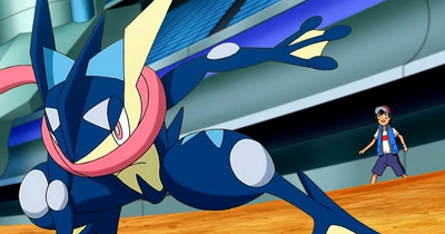 Pokemon Scarlet and Violet's next Tera Raid is your first chance to catch Greninja