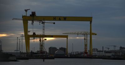 Harland and Wolff Belfast: 900 jobs to be created in shipyard