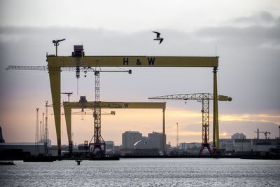 ‘Historic moment for shipbuilding’ will see 900 jobs created in Belfast