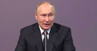 Vladimir Putin rambles on about Patriotic War as Ukraine helicopter crash kills 18