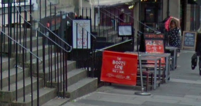Edinburgh restaurant boss apologises to customer for 'overzealous' bar tender