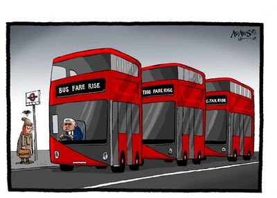 The Standard View: How much for a bus?