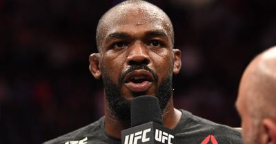 Jon Jones wanted "more time" to prepare for UFC heavyweight title fight