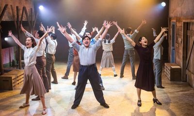 George Takei’s Allegiance review – shocking history given musical uplift