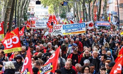 France braces for ‘Black Thursday’ general strike over pension changes