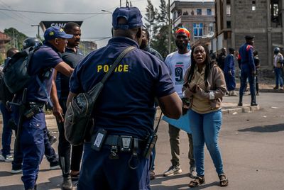 Congo police scatter protesters denouncing slow M23 rebel pullback
