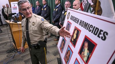 A shooter kills a family, including a teen mother holding her baby, in California