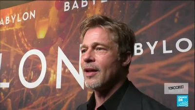 Film show: Brad Pitt in Paris for 'Babylon' premiere