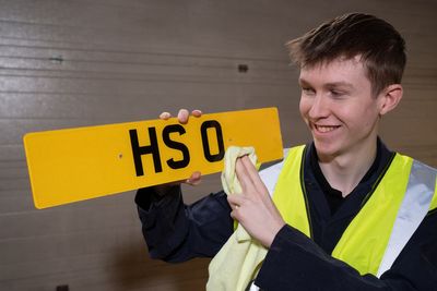 Council hopes to interest Harry Styles with sale of ‘HS 0’ number plate