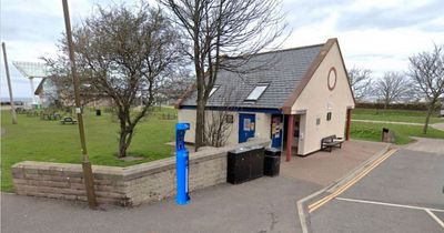 Bright blue East Lothian water station gets green light in conservation area